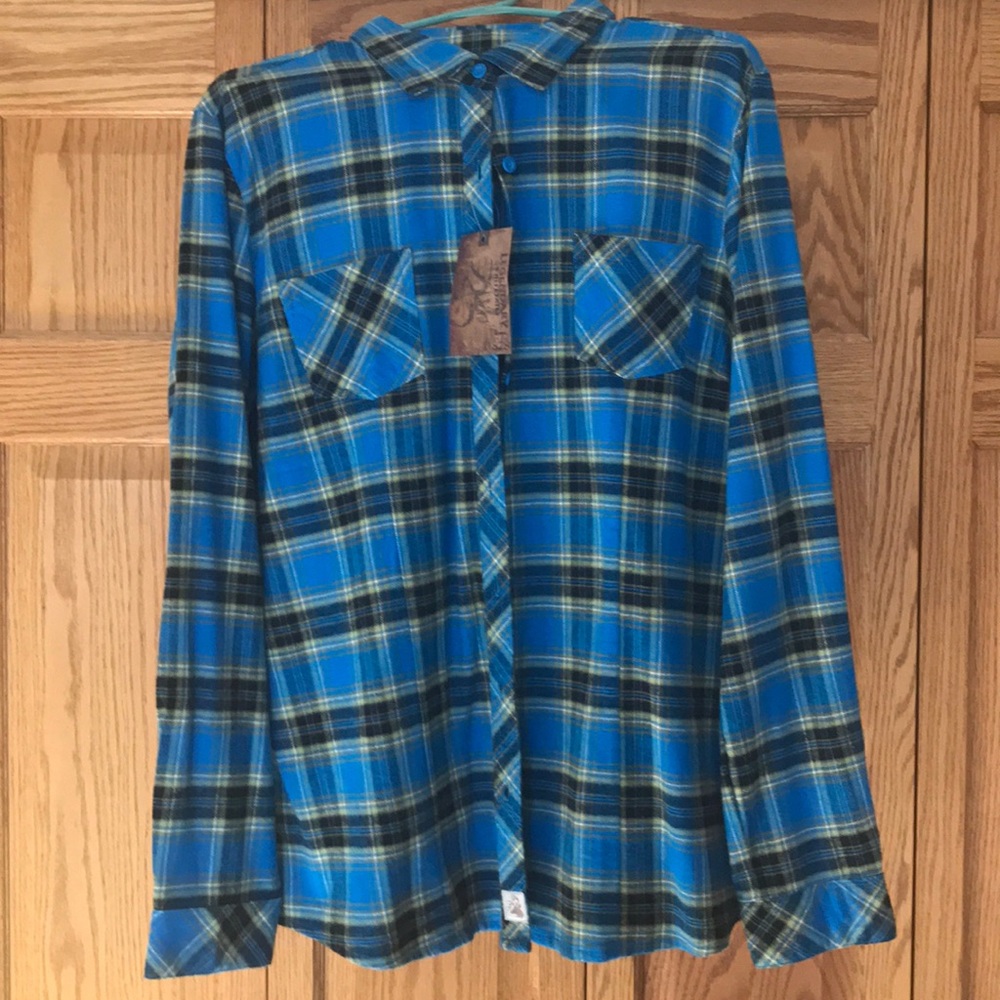 🙊 2/$20 Women’s flannel NWOT
